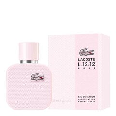 Парфюмированная вода Lacoste L.12.12 Rose EDP для женщин, 50 мл цена и информация | Женские духи | pigu.lt