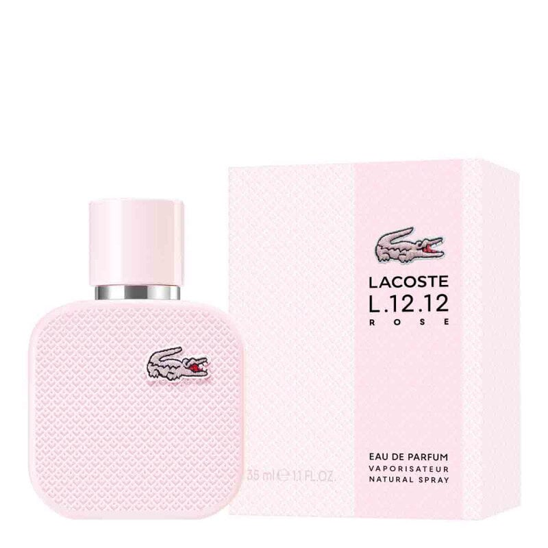 Kvapusis vanduo Lacoste L.12.12 Rose EDP moterims, 50 ml цена и информация | Kvepalai moterims | pigu.lt