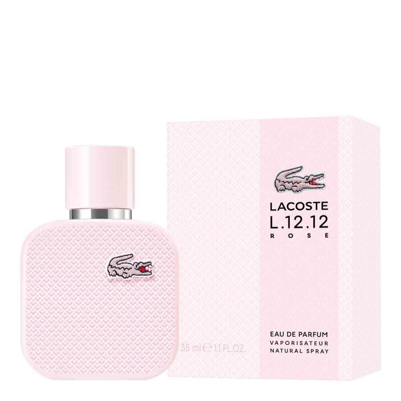 Kvapusis vanduo Lacoste L.12.12 Rose EDP moterims, 35 ml цена и информация | Kvepalai moterims | pigu.lt