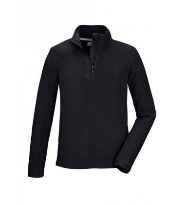 Džemperis berniukams Killtec Ksw 184 P 40867-00270, juodas цена и информация | Megztiniai, bluzonai, švarkai berniukams | pigu.lt