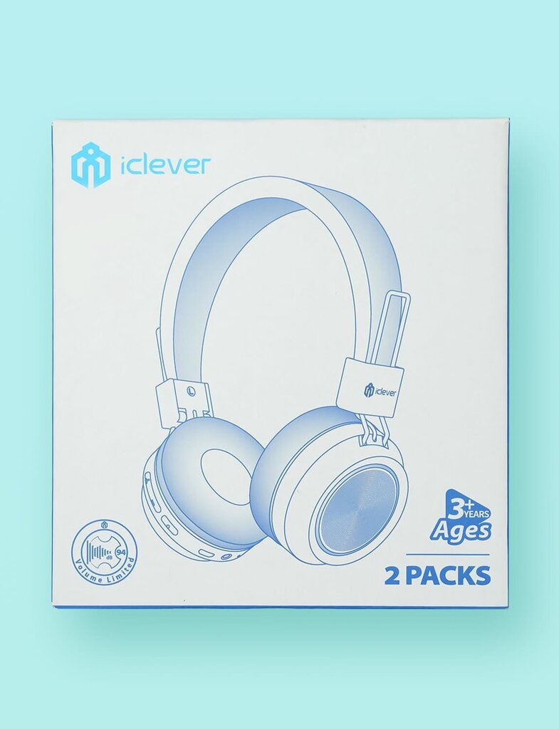 Iclever Headphones цена и информация | Ausinės | pigu.lt