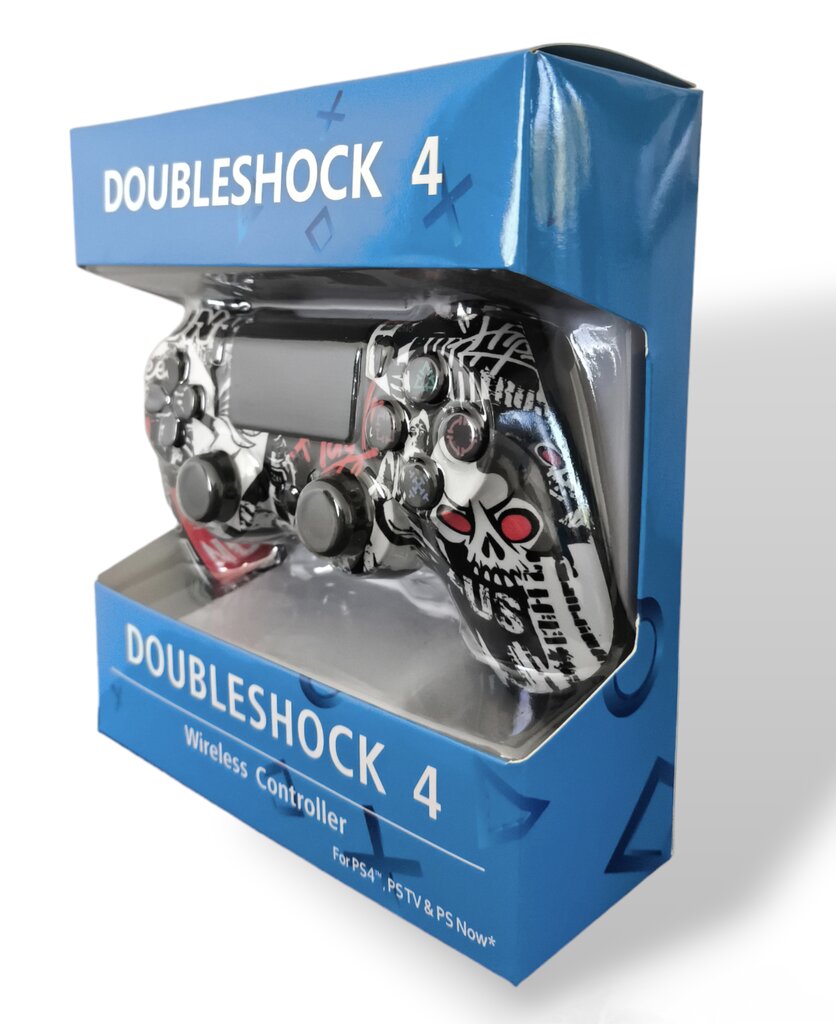 Play PlayStation 4 Doubleshock 4 V2 цена и информация | Žaidimų pultai  | pigu.lt