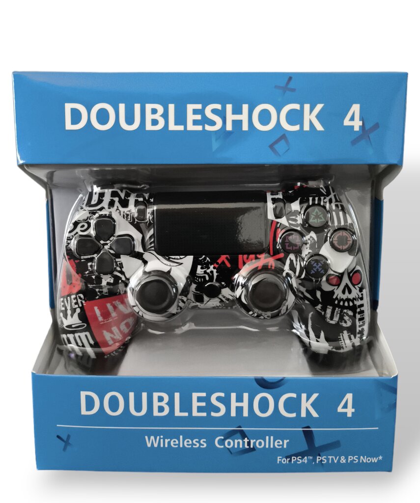 Play PlayStation 4 Doubleshock 4 V2 цена и информация | Žaidimų pultai  | pigu.lt