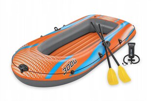 Надувная лодка Bestway, оранжевая, 190 кг цена и информация | Лодки и байдарки | pigu.lt