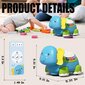 Muzikinis žaislas su nuotolinio valdymo pulteliu Dramblys projektorius kaina ir informacija | Žaislai kūdikiams | pigu.lt