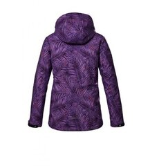 Demisezoninė striukė mergaitėms Killtec 41888-00549, violetinė цена и информация | Куртки, пальто для девочек | pigu.lt