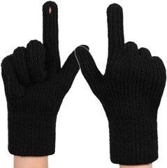 Теплые зимние сенсорные перчатки с возможностью подключения мобильного телефона цена и информация | Женские перчатки | pigu.lt