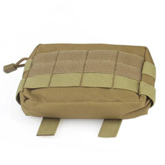 Тактическая поясная сумка камуфляж, Omimar, коричневый цена и информация | Туристические, походные рюкзаки | pigu.lt