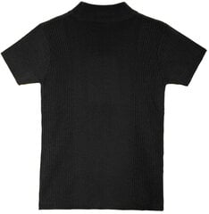 Megztinis moterims Pantoneclo PAN2022012B, juodas kaina ir informacija | Megztiniai moterims | pigu.lt