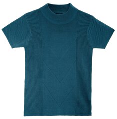 Megztinis moterims Pantoneclo PAN2022012G, mėlynas kaina ir informacija | Megztiniai moterims | pigu.lt