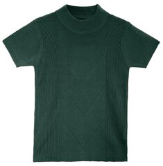 Megztinis moterims Pantoneclo PAN2022012H, žalias kaina ir informacija | Megztiniai moterims | pigu.lt