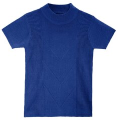 Megztinis moterims Pantoneclo PAN2022012I, mėlynas kaina ir informacija | Megztiniai moterims | pigu.lt