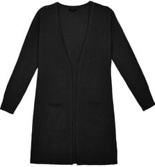 Megztinis moterims Pantoneclo PAN2022014, juodas цена и информация | Свитера женские | pigu.lt