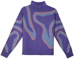 Megztinis moterims Pantoneclo PAN2022024, violetinis kaina ir informacija | Megztiniai moterims | pigu.lt