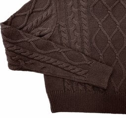 Megztinis moterims Pantoneclo PAN2022036, rudas kaina ir informacija | Megztiniai moterims | pigu.lt