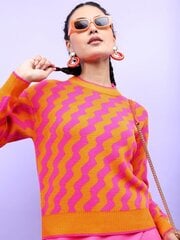 Megztinis moterims Pantoneclo PAN2022038, įvairių spalvų цена и информация | Женские кофты | pigu.lt