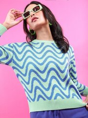 Megztinis moterims Pantoneclo PAN2022044, įvairių spalvų kaina ir informacija | Megztiniai moterims | pigu.lt