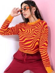 Megztinis moterims Pantoneclo PAN2022045, įvairių spalvų kaina ir informacija | Megztiniai moterims | pigu.lt