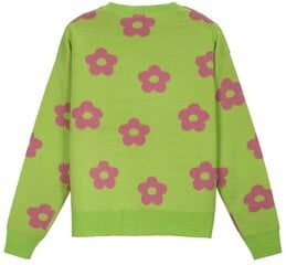Megztinis moterims Pantoneclo PAN2022050, žalias kaina ir informacija | Megztiniai moterims | pigu.lt