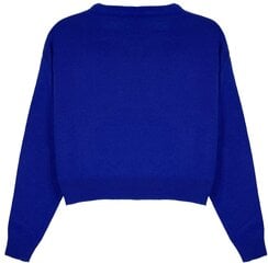 Megztinis moterims Pantoneclo PAN2022051, mėlynas kaina ir informacija | Megztiniai moterims | pigu.lt
