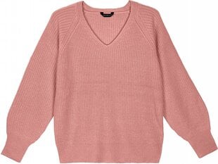 Megztinis moterims Pantoneclo PAN2022110A, rožinis kaina ir informacija | Megztiniai moterims | pigu.lt