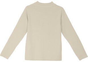 Megztinis moterims Pantoneclo PAN2022011K, smėlio spalvos цена и информация | Женские кофты | pigu.lt