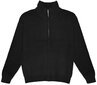 Džemperis moterims Pantoneclo, juodas kaina ir informacija | Džemperiai moterims | pigu.lt