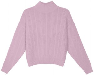 Megztinis moterims Pantoneclo, violetinis цена и информация | Свитера женские | pigu.lt