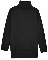 Megztinis moterims Pantoneclo, juodas kaina ir informacija | Megztiniai moterims | pigu.lt
