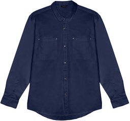 Marškiniai vyrams Pantoneclo PAN2022106A, mėlyni kaina ir informacija | Vyriški marškiniai | pigu.lt