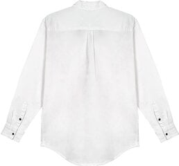 Marškiniai vyrams Pantoneclo PAN2022106B, balti kaina ir informacija | Vyriški marškiniai | pigu.lt