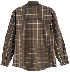 Marškiniai vyrams Pantoneclo PAN2022116A, žali цена и информация | Мужские рубашки | pigu.lt
