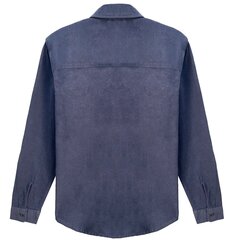 Marškiniai vyrams Pantoneclo PAN2022116B, mėlyni цена и информация | Мужские рубашки | pigu.lt