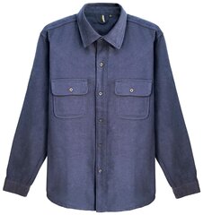 Marškiniai vyrams Pantoneclo PAN2022116B, mėlyni kaina ir informacija | Vyriški marškiniai | pigu.lt