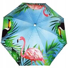Зонт пляжный Maverick, 160 х 160 см, разные цвета цена и информация | Зонты, маркизы, стойки | pigu.lt