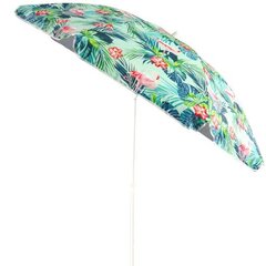 Зонт пляжный, 160 х 160 см, синие оттенки цена и информация | Зонты, маркизы, стойки | pigu.lt