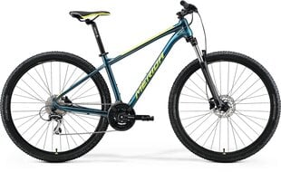 Велосипед Merida Big.Nine 20-3X, синий цвет цена и информация | Велосипеды | pigu.lt