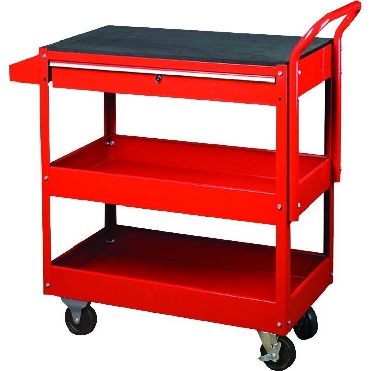 Įrankių vežimėlis Big Red цена и информация | Įrankių dėžės, laikikliai | pigu.lt