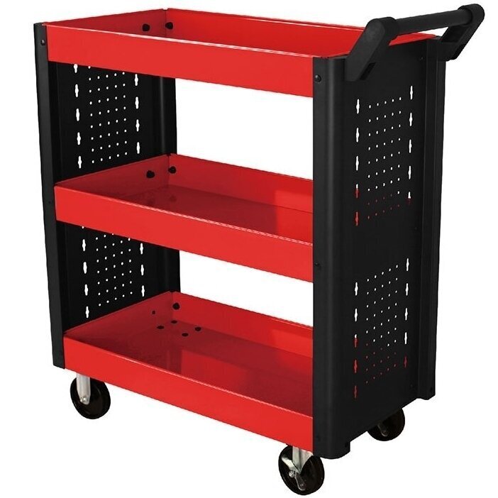 Įrankių vežimėlis Big Red цена и информация | Įrankių dėžės, laikikliai | pigu.lt
