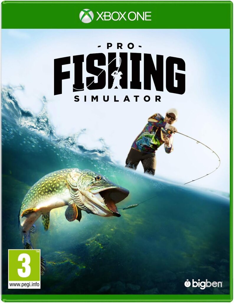 Pro Fishing Simulator XBOX ONE kaina ir informacija | Kompiuteriniai žaidimai | pigu.lt