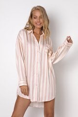Naktiniai marškiniai moterims Aruelee, rožiniai kaina ir informacija | Naktiniai, pižamos moterims | pigu.lt