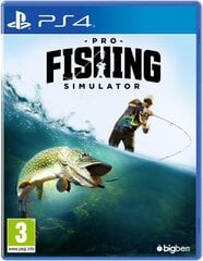 Pro Fishing Simulator PS4 цена и информация | Компьютерные игры | pigu.lt