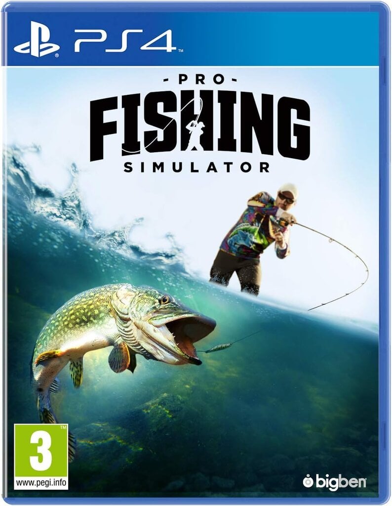 Компьютерная игра Компьютерная игра Pro Fishing Simulator для PS4 цена |  pigu.lt