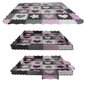 Putplasčio kilimėlis - dėlionė, 30x30 cm, 16 vnt. kaina ir informacija | Lavinimo kilimėliai | pigu.lt