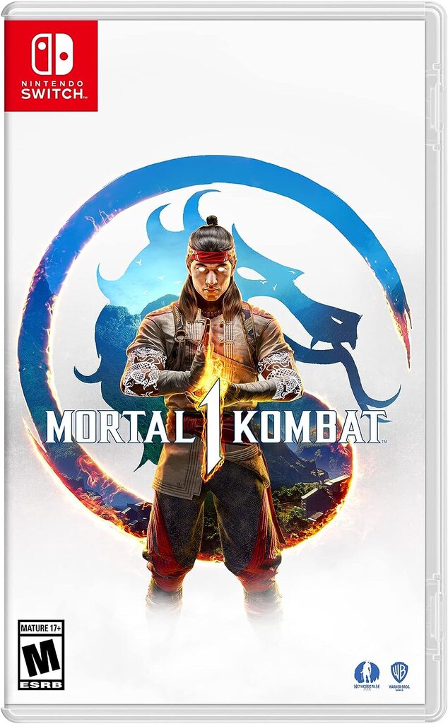 Mortal Kombat 1 Nintendo Switch kaina ir informacija | Kompiuteriniai žaidimai | pigu.lt