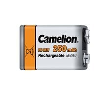 Camelion elementas Rechargeable Batteries Ni-MH, 9 V, 250 mAh, 1 vnt. kaina ir informacija | Elementai | pigu.lt