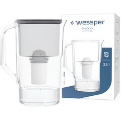 Wessper Aquaclassic Basic 3,3 л + фильтр - черный цена и информация | Фильтры для воды | pigu.lt