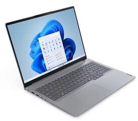 Lenovo ThinkBook 16 G7 IML (21MS007YPB) kaina ir informacija | Nešiojami kompiuteriai | pigu.lt