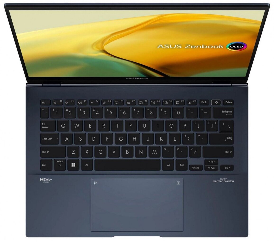 Asus ZenBook 14 OLED UX3402VA-KN590W (90NB10G3-M00X20) kaina ir informacija | Nešiojami kompiuteriai | pigu.lt