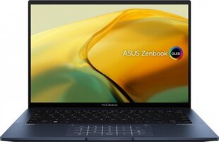 Asus ZenBook 14 OLED UX3402VA-KN590W (90NB10G3-M00X20) kaina ir informacija | Nešiojami kompiuteriai | pigu.lt